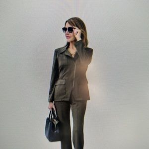 CAbi Academy Trouser and matching Academy Blazer